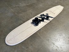 DIY Longboard Skateboard by BIRCH Longboards Raw Skate Blank