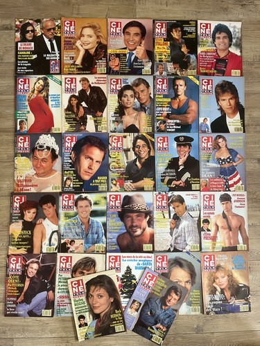 Lot magazines ciné - de, 27
