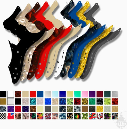 Custom pickguard for - custom, fender