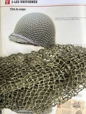 FILET CAMOUFLAGE CASQUE