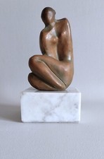 Nu féminin - Sculpture en
