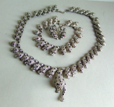 Parure bijoux panthère 3