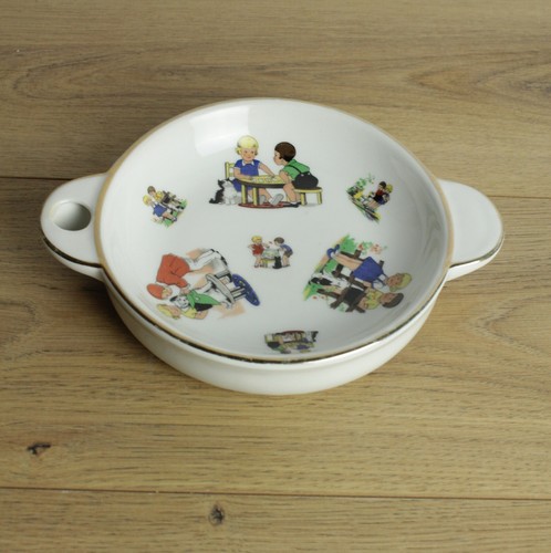 Ancienne assiette chauffante - ancienne,