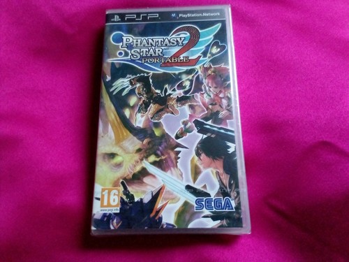 Psp phantasy star portable - psp, 2