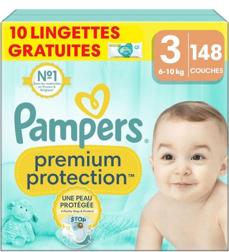 Couche pampers - couche,