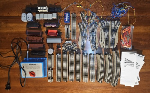 Huge lot vintage märklin - huge,