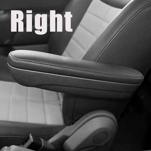 Right front seat armrest - right,