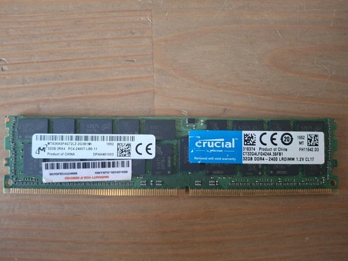 Ddr4 micron 32gb - ddr4,