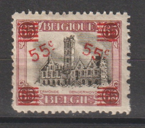 Belgium 1921 cob 188 - belgium,