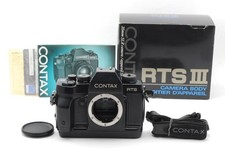 READ ! [Near MINT] Contax RTS III 35mm SLR Film Camera Body w/BOX From JAPAN