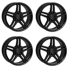 4 Jantes Rial M10 7.5Jx17 ET40 5x112 SW pour MERCEDES-BENZ A B C CLA E GLA GLB G