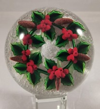  Studio LOESEL Richard presse-papier - paperweight - Couronne de Noël 