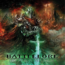 Battlelore The Return of the Shadow (CD) Album
