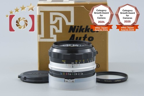 Objectif nikon nikkor auto - objectif,
