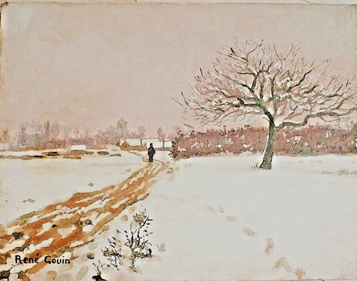Impressionniste paysage - impressionniste,,