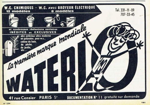 Publicité advertising 1122 - publicité,
