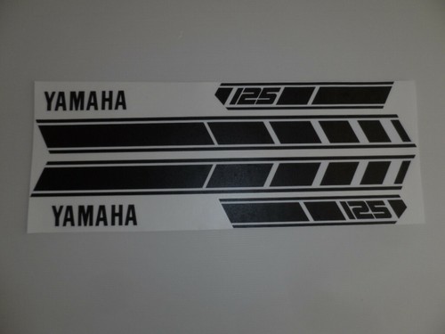 125 rdx yamaha type 2r6 - type, kit