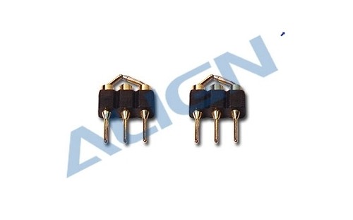 Align hs1235t connecteurs - connecteurs, (x2)