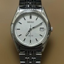 Seiko SQ50 Quartz Wristwatch