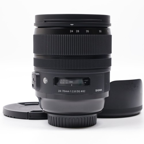 Sigma art 70mm dg hsm - art, f2.8