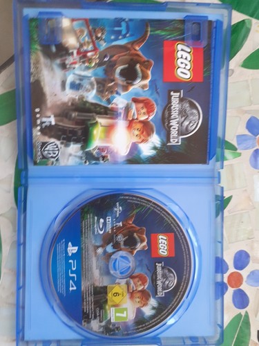 Lego jurassic world jeu ps4 - world,