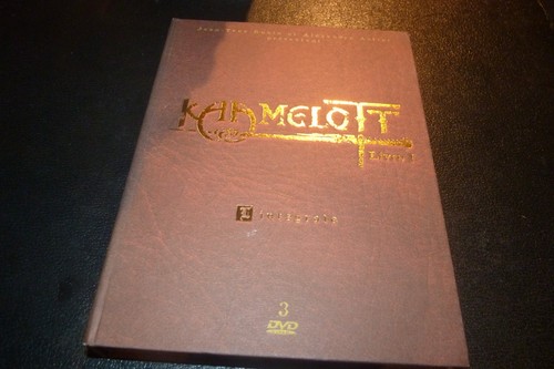 Coffret dvd kaamelott - dvd, "kaamelott