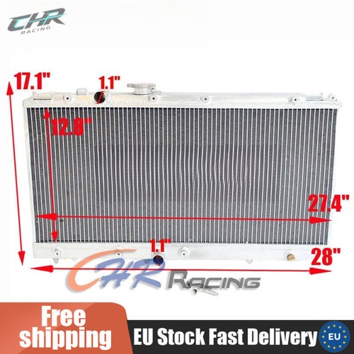 Aluminum radiator for toyota - aluminum,