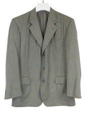 Blazer Portofino ERMENEGILDO ZEGNA Homme EU 52 Super 100'S Laine À Un Bouton