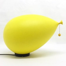 YELLOW BALLOON XL LAMP BILUMEN DESIGN CHRISTIN VINTAGE '80 YELLOW SCONCE