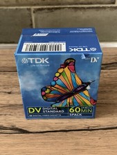 Pack X 5 TDK mini DV digital