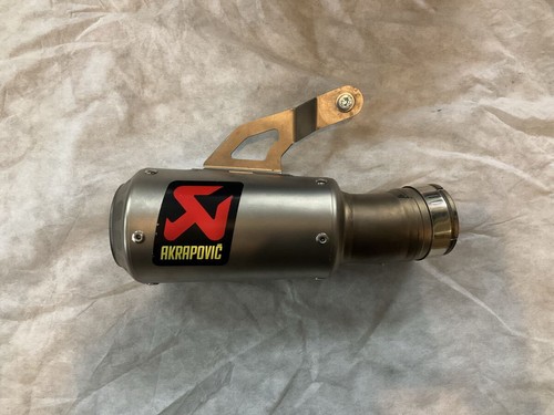 Akrapovic titanium slip - akrapovic,