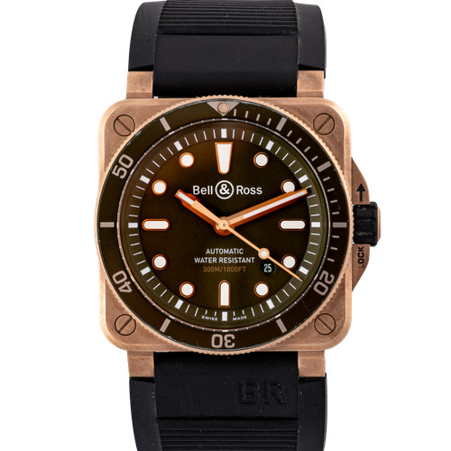 Bell ross 03 92 - &, br