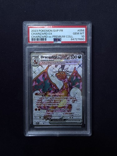 Carte pokémon dracaufeu - carte, ex