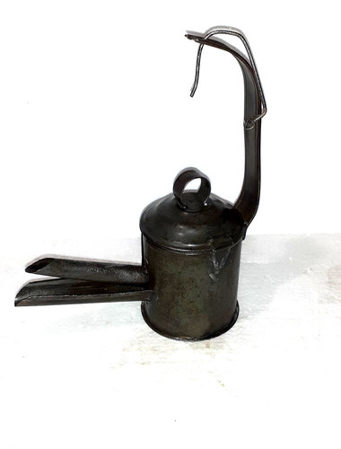 Ancienne lampe huile - ancienne,