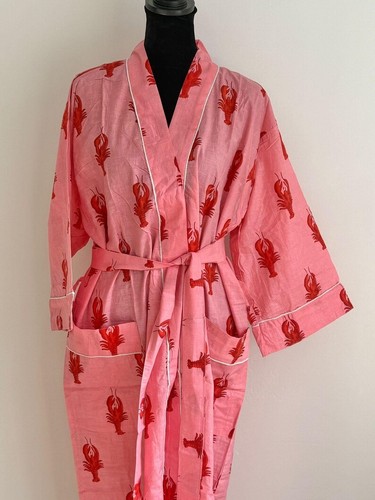 Coton kimono robe chambre - kimono,