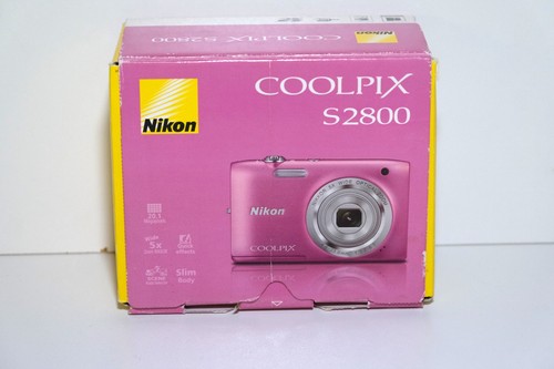 Nikon coolpix s2800 rose - nikon,