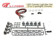 Rampe LED 5 spots universel