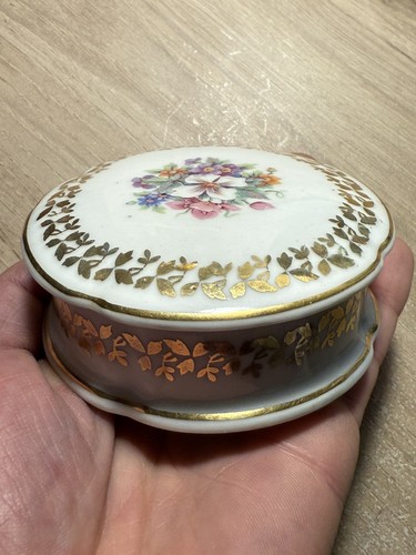 Boite bijoux limoges - a,