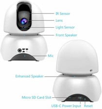 QZT 1080P surveillance camera