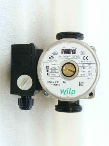Pompe chaleur wilo - pompe, à