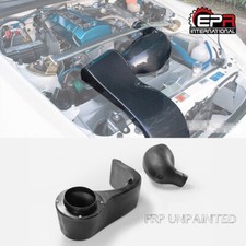 For Honda S2000 AP1 Air Tunnel & Air Box Inside Kits JS Style FRP Unpainted 2Pcs