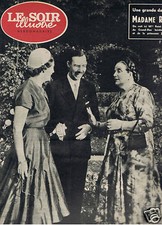 SOIR ILLUSTRE 1955 Mme rene