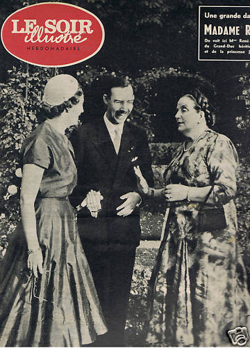 Soir illustre 1955 - soir, mme