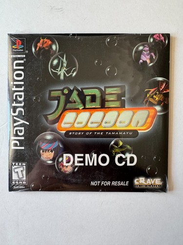 Jade cocoon ps1 - jade, playstation