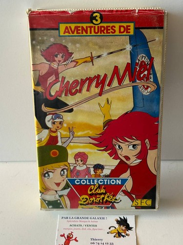 Vhs originale cherry - originale, miel