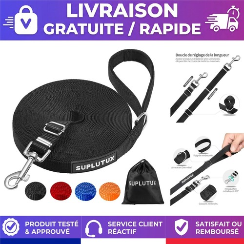 Longe pour chien 30m - chien, 3m