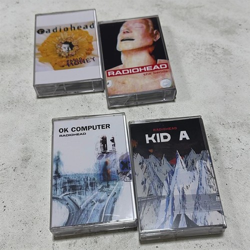 Lot cassettes radiohead - lot,