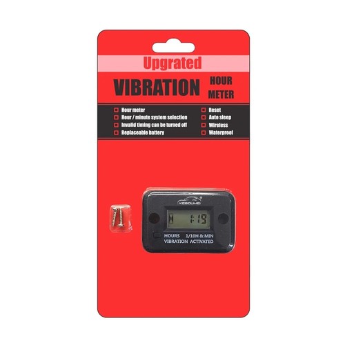 Compteur horaire moteur - , lcd