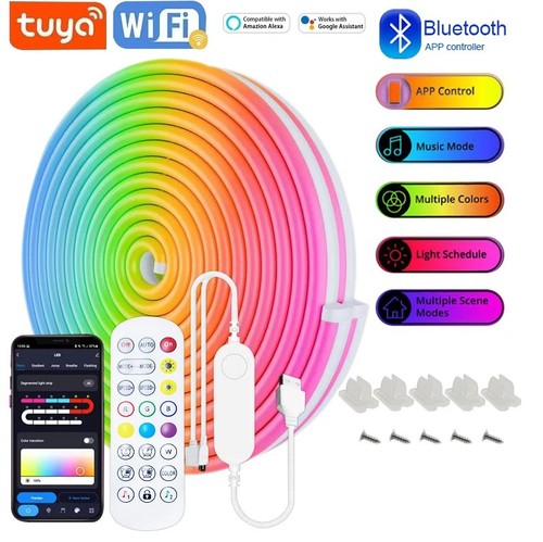 Gbkof bande led néon rgb - néon,