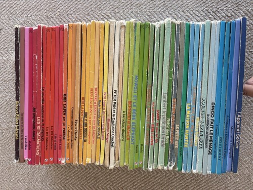 Lot livres disney - lot,
